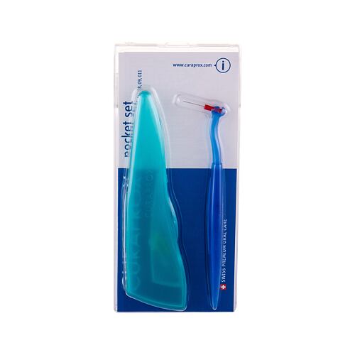 Medzobna ščetka Curaprox CPS 457 Interdental Brush Pocket Set 1 kos