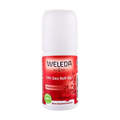 Deodorant Weleda Pomegranate 24h Deo Roll-On 50 ml