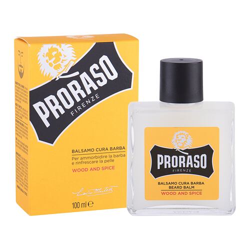 Balzam za brado PRORASO Wood & Spice  Beard Balm 100 ml