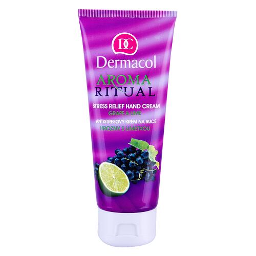 Krema za roke Dermacol Aroma Ritual Grape & Lime 100 ml