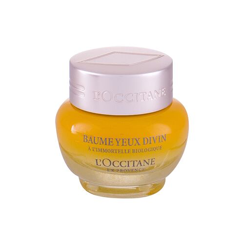 Gel za okoli oči L'Occitane Immortelle Divine Eye Balm 15 ml