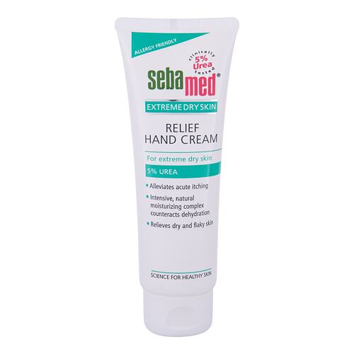 Krema za roke SebaMed Extreme Dry Skin Relief Hand Cream 5% Urea 75 ml