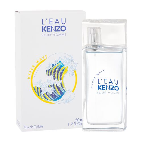 Toaletna voda KENZO L´Eau Kenzo Pour Homme Hyper Wave 50 ml