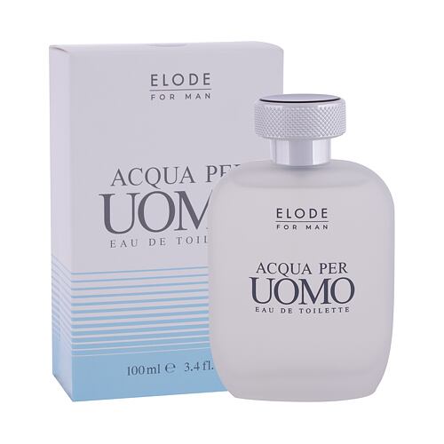 Toaletna voda ELODE Acqua Per Uomo 100 ml poškodovana škatla