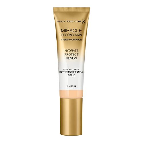 Puder Max Factor Miracle Second Skin SPF20 30 ml 01 Fair