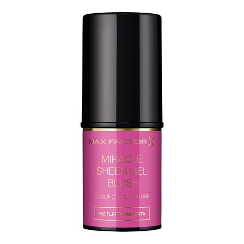 Rdečilo za obraz Max Factor Miracle Sheer 8 g 002 Flirty Magenta