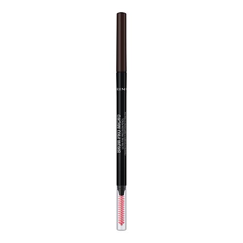 Svinčnik za obrvi Rimmel London Brow Pro Micro 0,09 g 003 Dark Brown