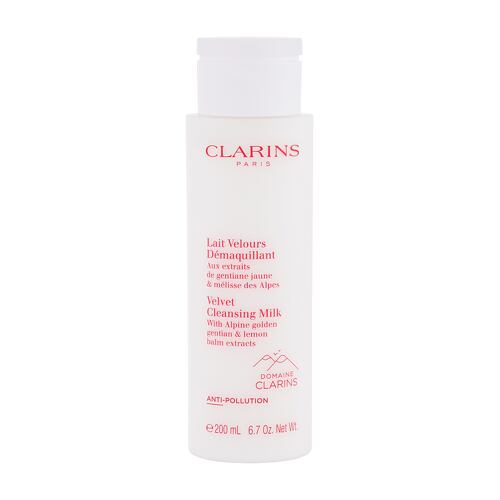 Čistilno mleko Clarins Velvet Cleansing Milk 200 ml