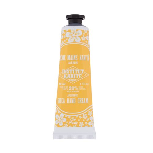 Krema za roke Institut Karité Shea Hand Cream Jasmine 30 ml