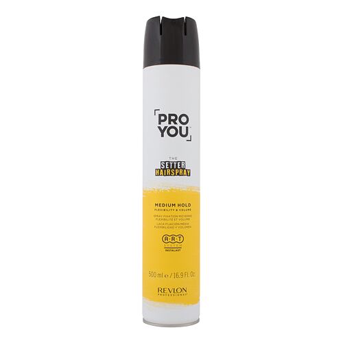 Lak za lase Revlon Professional ProYou The Setter Hairspray Medium Hold 500 ml