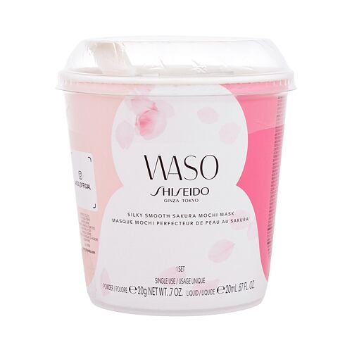 Serum za obraz Shiseido Waso Silky Smooth Sakura Mochi Mask 20 g