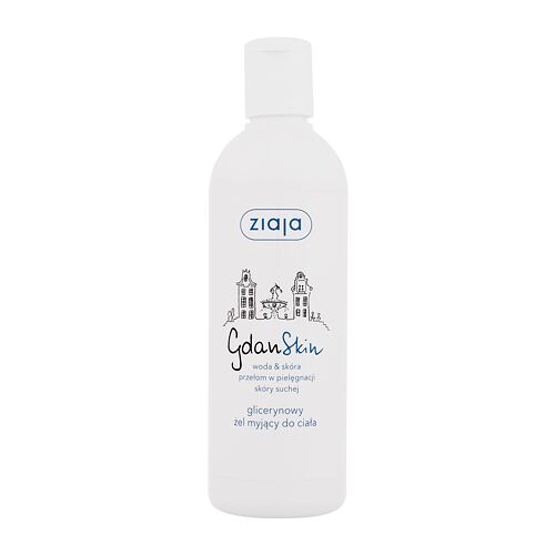 Gel za prhanje Ziaja GdanSkin Glycerin Body Wash 300 ml