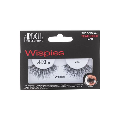 Umetne trepalnice Ardell Wispies 704 1 kos Black