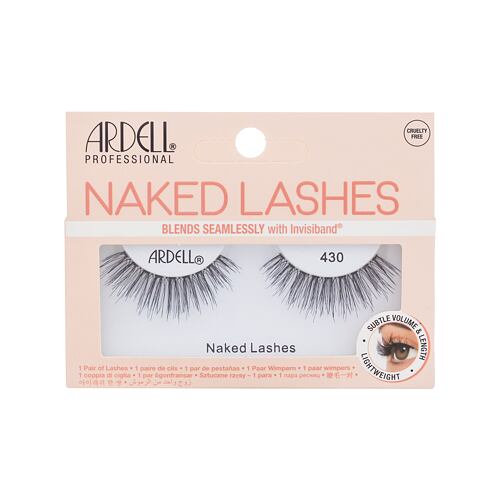 Umetne trepalnice Ardell Naked Lashes 430 1 kos Black