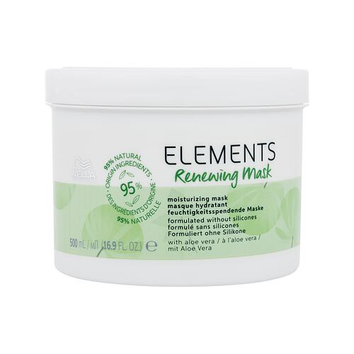 Maska za lase Wella Professionals Elements Renewing Mask 500 ml