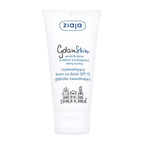 Dnevna krema za obraz Ziaja GdanSkin Day Cream SPF15 50 ml