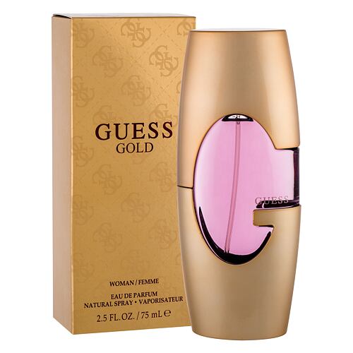 Parfumska voda GUESS Gold 75 ml