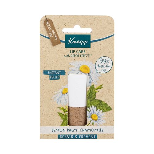 Balzam za ustnice Kneipp Lip Care Lemon Balm & Chamomile 4,7 g