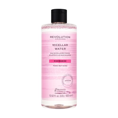 Micelarna vodica Revolution Skincare Niacinamide Pore Refining Micellar Water 400 ml