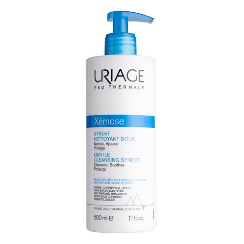 Gel za prhanje Uriage Xémose Gentle Cleansing Syndet 500 ml