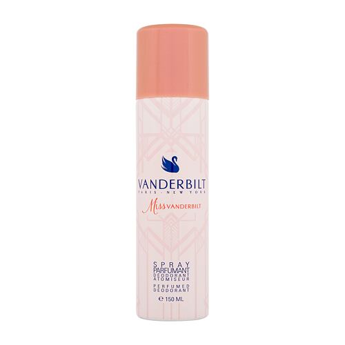 Deodorant Gloria Vanderbilt Miss Vanderbilt 150 ml