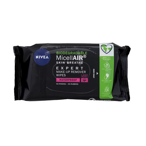 Čistilni robčki Nivea MicellAIR® Expert Waterproof 20 kos