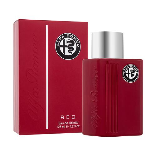 Toaletna voda Alfa Romeo Red 125 ml