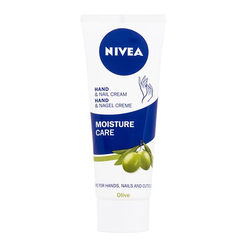 Krema za roke Nivea Hand Care Moisture Olive 75 ml