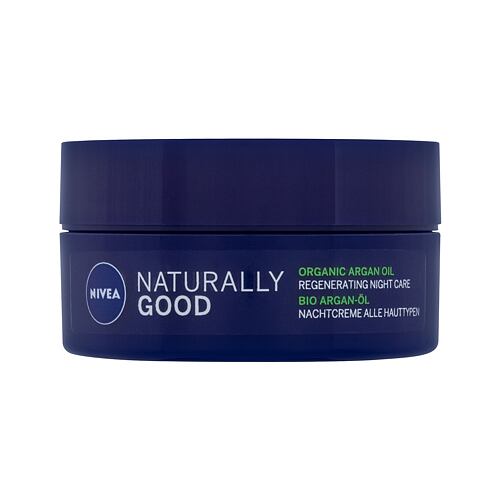 Nočna krema za obraz Nivea Naturally Good Argan Oil 50 ml