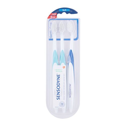 Zobna ščetka Sensodyne Gentle Care Soft Trio 3 kos