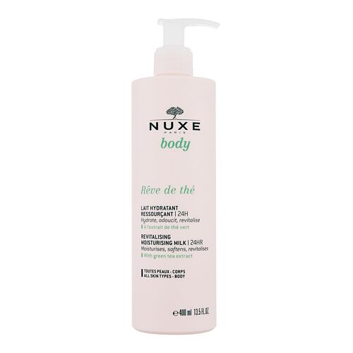 Losjon za telo NUXE Rêve de Thé Revitalising Moisturising Milk 400 ml