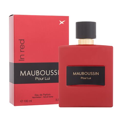 Parfumska voda Mauboussin Pour Lui In Red 100 ml