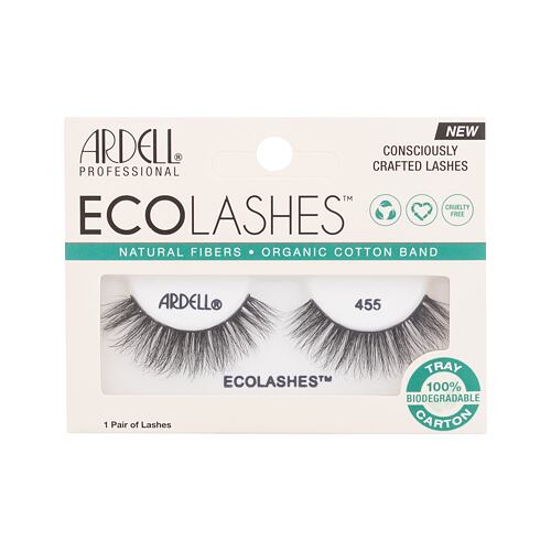 Umetne trepalnice Ardell Eco Lashes 455 1 kos Black