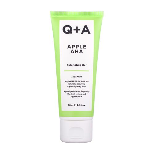 Piling Q+A Apple AHA Exfoliating Gel 75 ml poškodovana škatla