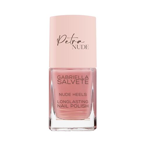 Lak za nohte Gabriella Salvete Petra Nude Longlasting Nail Polish 11 ml Nude Heels