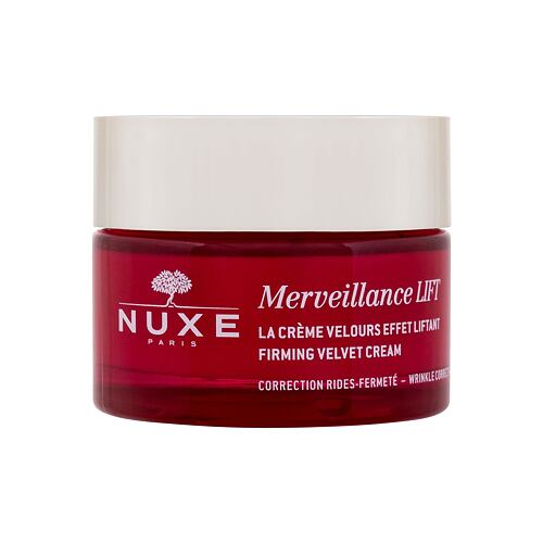 Dnevna krema za obraz NUXE Merveillance Lift Firming Velvet Cream 50 ml Testerji