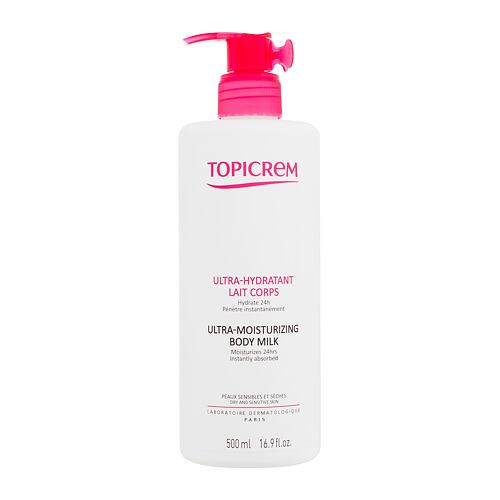 Losjon za telo Topicrem Ultra-Moisturizing Body Milk 500 ml