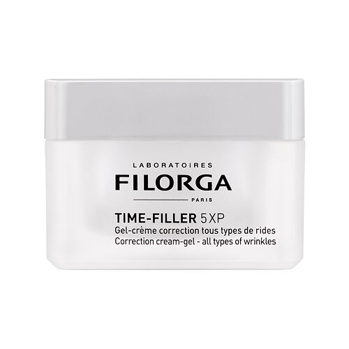 Dnevna krema za obraz Filorga Time-Filler 5 XP Correction Cream-Gel 50 ml