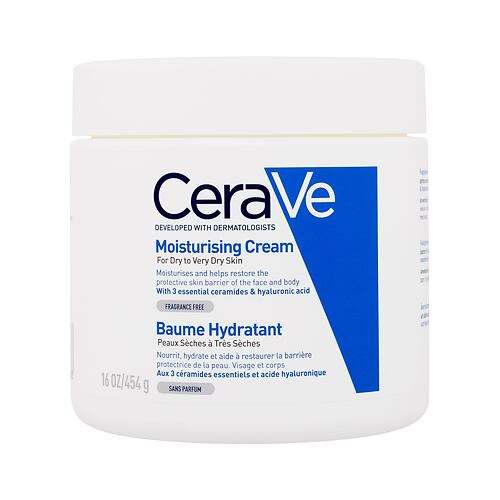 Krema za telo CeraVe Moisturizing 454 g