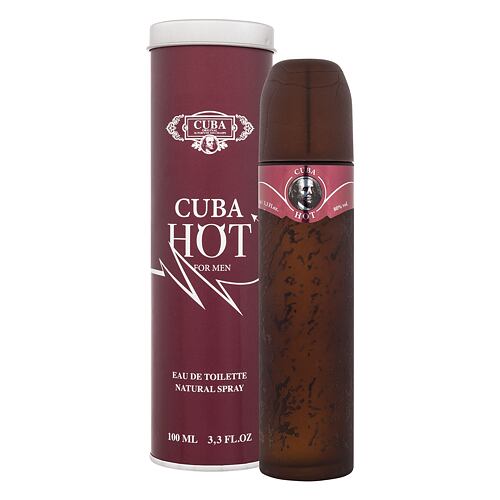 Toaletna voda Cuba Hot 100 ml