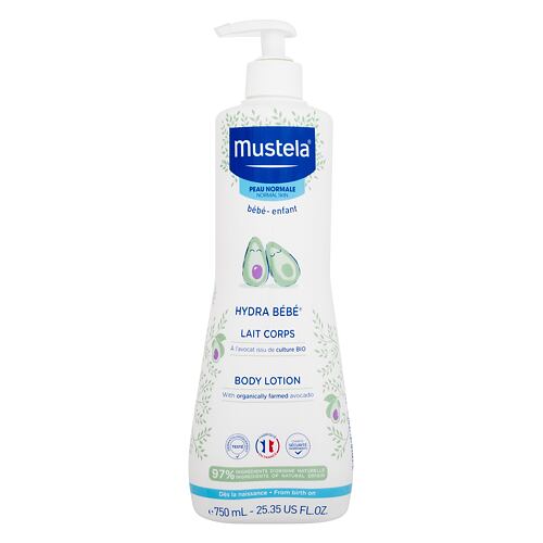 Losjon za telo Mustela Hydra Bébé® Body Lotion 750 ml