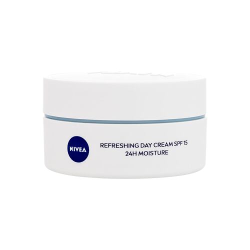 Dnevna krema za obraz Nivea Refreshing Day Cream SPF15 50 ml