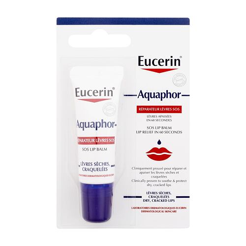 Balzam za ustnice Eucerin Aquaphor SOS Lip Balm 10 ml