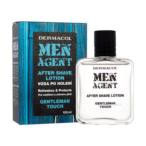 Vodica po britju Dermacol Men Agent Gentleman Touch 100 ml