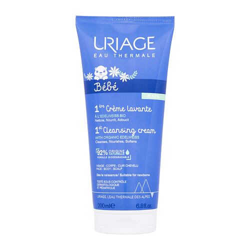 Krema za prhanje Uriage Bébé 1st Cleansing Cream 200 ml