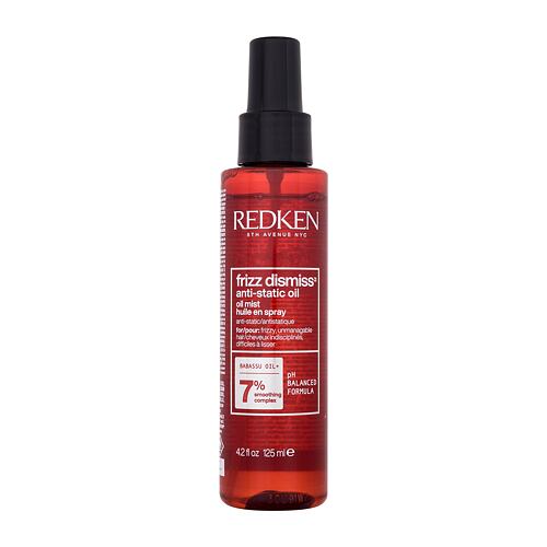 Nega brez izpiranja Redken Frizz Dismiss Anti-Static Oil Mist 125 ml