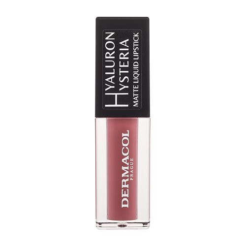 Šminka Dermacol Hyaluron Hysteria Matte Liquid Lipstick 4,5 ml 05