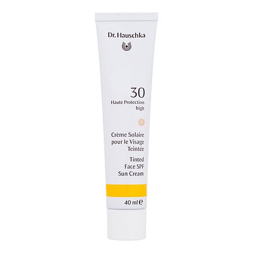 Zaščita pred soncem za obraz Dr. Hauschka Tinted Face Sun Cream SPF30 40 ml