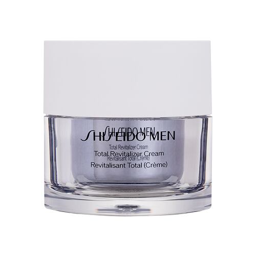 Dnevna krema za obraz Shiseido MEN Total Revitalizer 50 ml