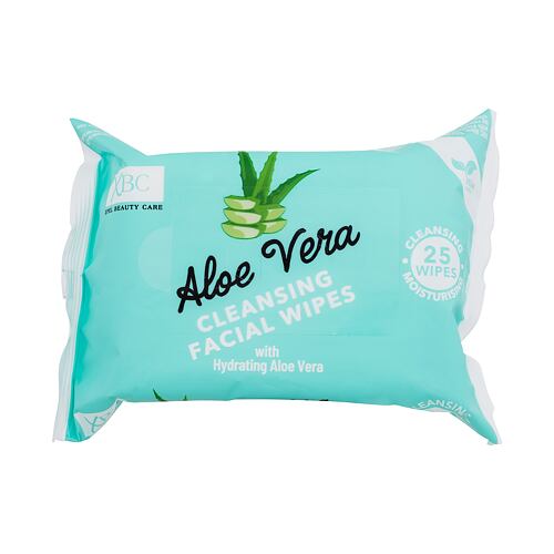 Čistilni robčki Xpel Aloe Vera Cleansing Facial Wipes 25 kos